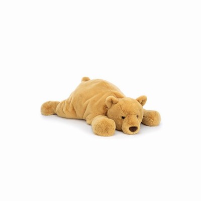 Jellycat Harvey Bear Australia | 947520BAD